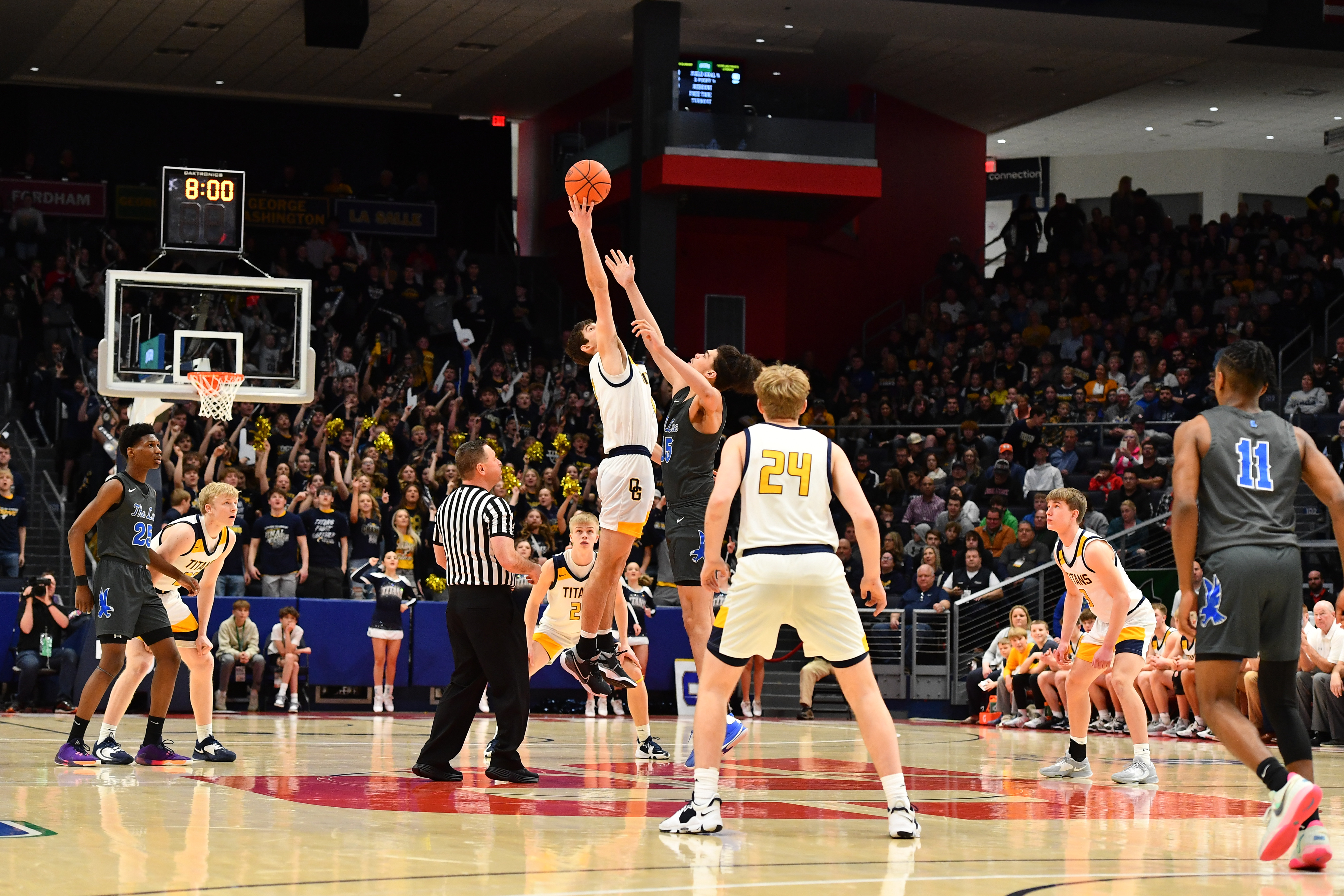 Lutheran East vs Ottawa-Glandorf boys basketball state championship Ben Jackson2